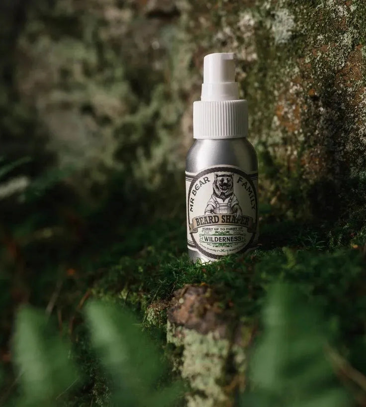 Mr. Bear Family beard shaper - Wilderness - Hairgivers