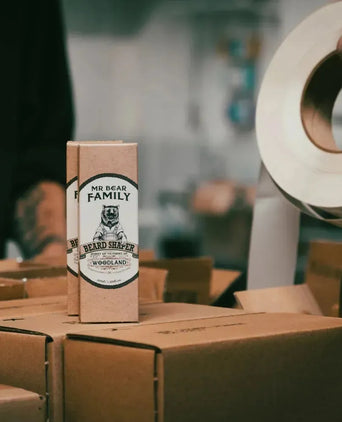 Strzyżarka do brody Mr. Bear Family - Woodland Mr. Bear Family beard shaper - Woodland - Hairgivers