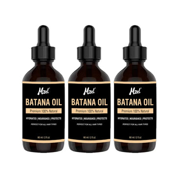 Mzel Batana öljy 3-pack (3x60 ml) Mzel Batana oil 3-pack (3x60 ml) - Hairgivers