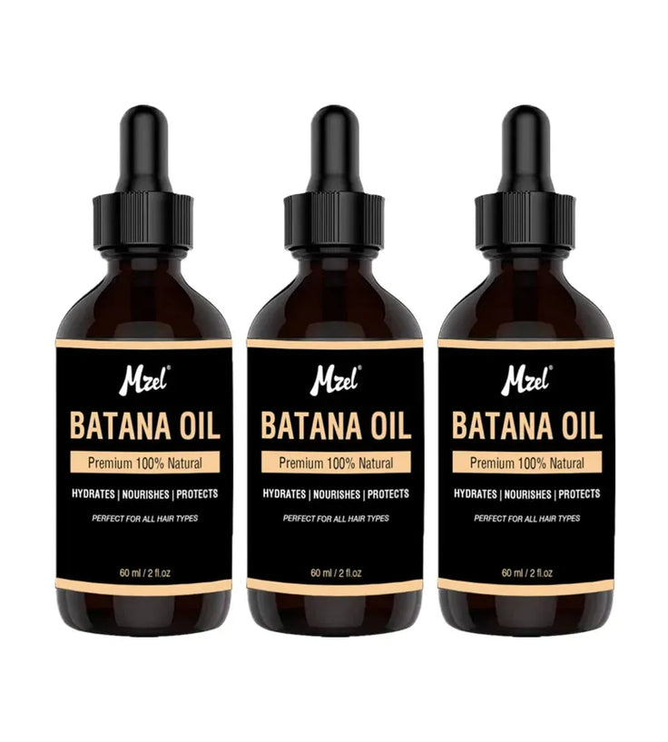 Mzel Batana oil 3-pack (3x60 ml) - Hairgivers