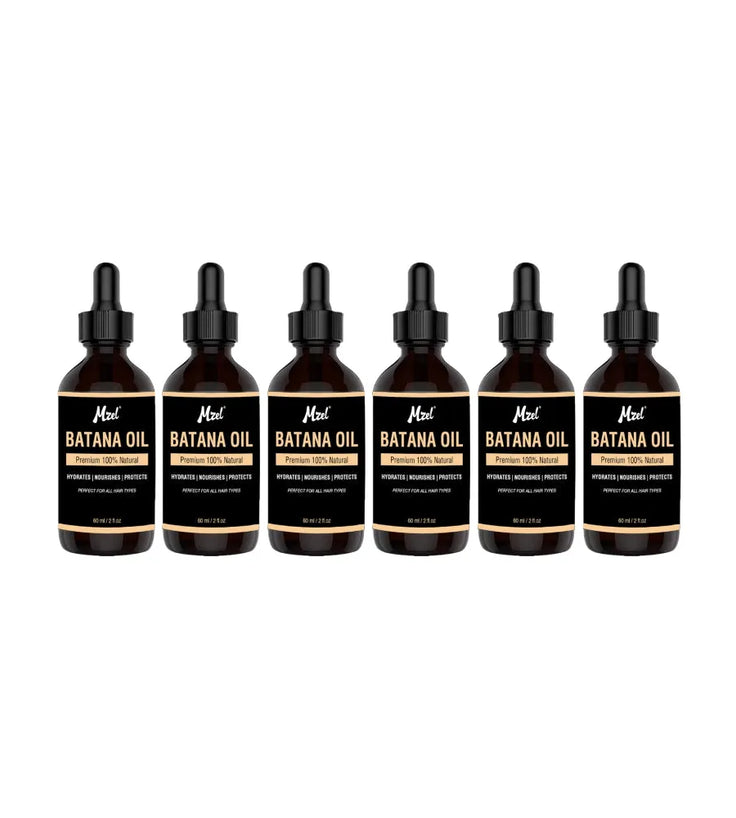 Mzel Batana oil 6-pack (6x60 ml) - Hairgivers