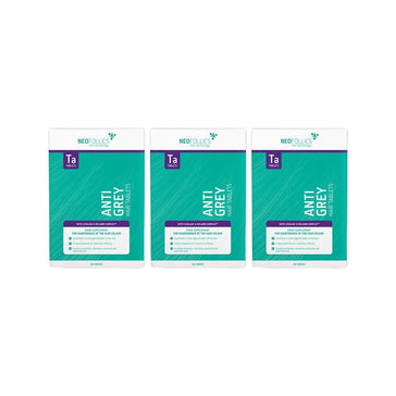 Neofollics tabletter mot grått hår (3-pack) Neofollics anti-grey hair tablets (3-pack) - Hair Growth Specialist