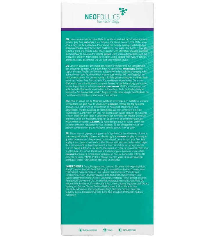 Neofollics anti-grey serum - Hairgivers