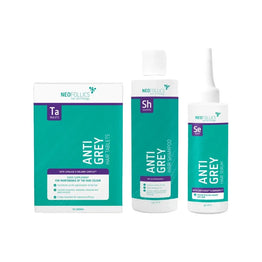 Neofollics Anti Grey Serum + Tablets + Shampoo