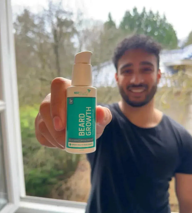 Neofollics beard growth serum (7% Neoxyl) - Hairgivers