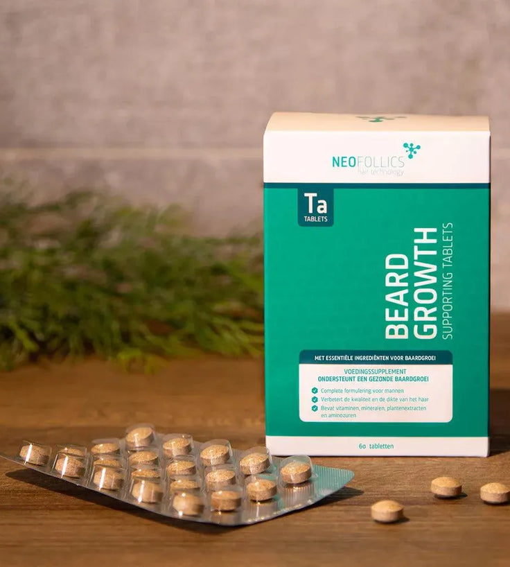 Neofollics beard growth tablets - Hairgivers