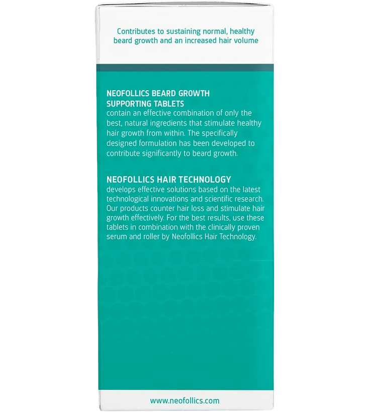 Neofollics beard growth tablets - Hairgivers