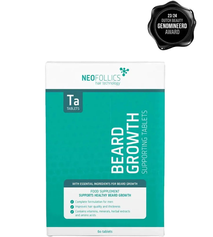 Neofollics beard growth tablets - Hairgivers