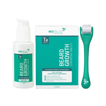Neofollics behandling för skäggväxt Neofollics beard growth treatment - Hair Growth Specialist