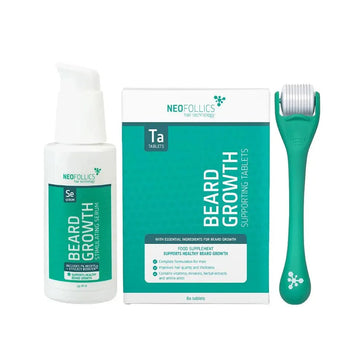 Neofollics behandling för skäggväxt Neofollics beard growth treatment - Hairgivers