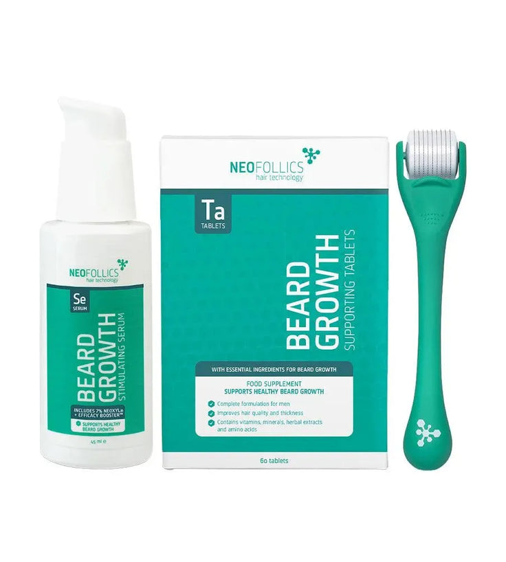 Neofollics beard growth treatment - Hairgivers