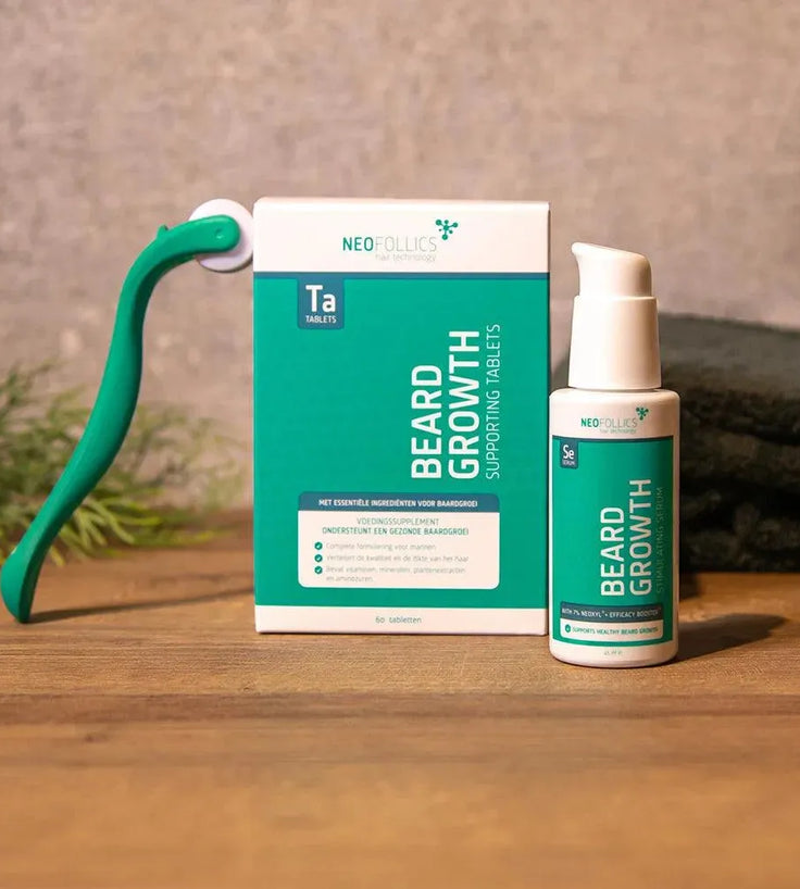 Neofollics beard growth treatment - Hairgivers