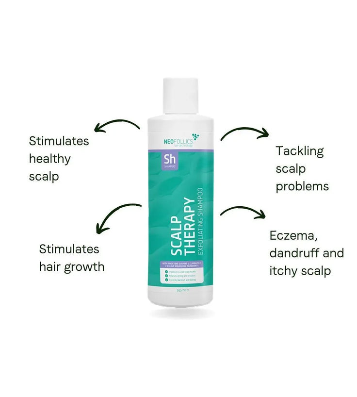 Neofollics exfoliating shampoo - Hairgivers