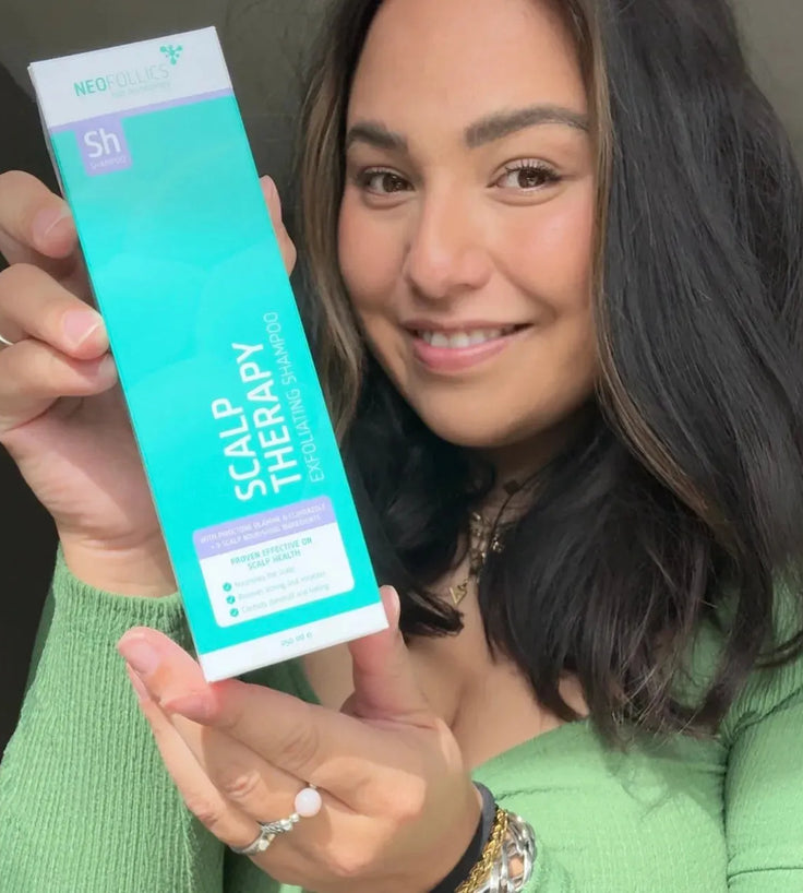 Neofollics exfoliating shampoo - Hairgivers
