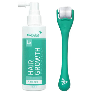 Kit de crescimento capilar Neofollics Neofollics hair growth kit - Hairgivers