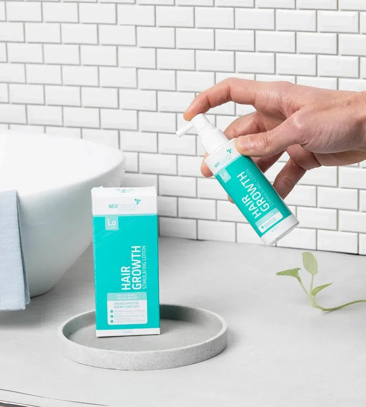 Neofollics hair growth lotion (7% Neoxyl) - Hairgivers