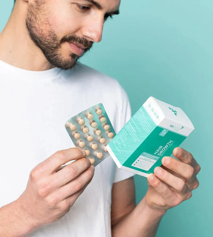 Neofollics hair growth tablets 3-pack - Hairgivers