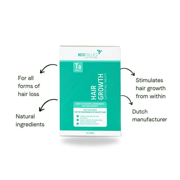 Neofollics tabletter för hårväxt Neofollics hair growth tablets - Hair Growth Specialist