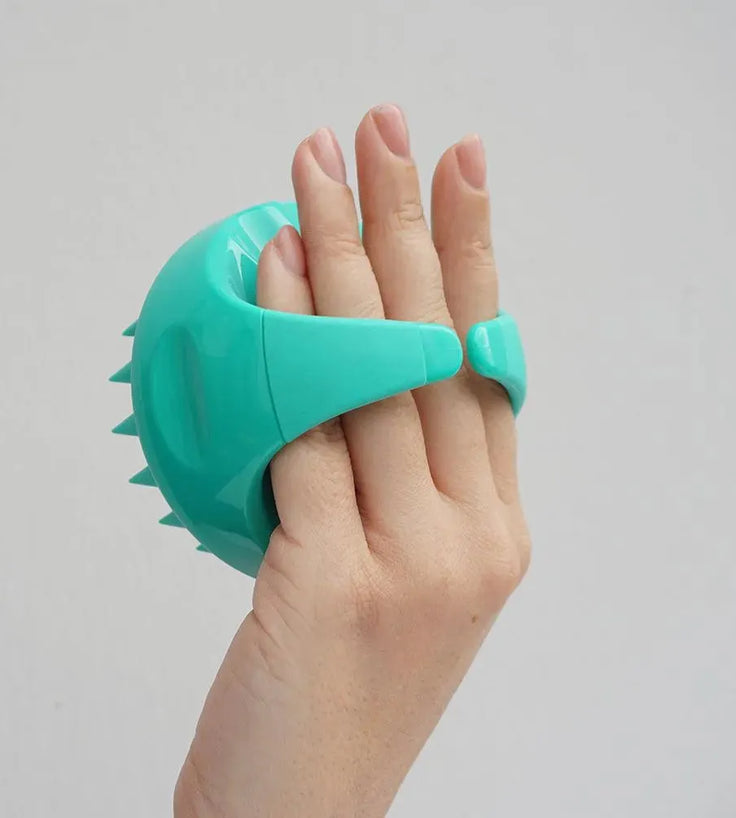 Neofollics scalp massaging shampoo brush - Hairgivers