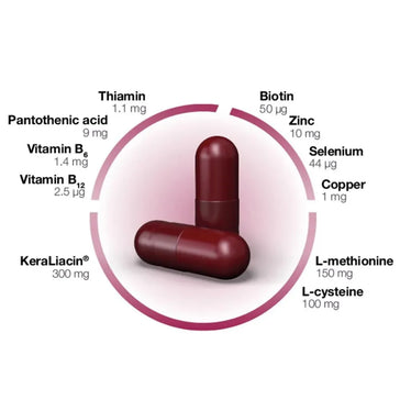 Capsule Orthomol Hair Intense (180 capsule) Orthomol Hair Intense capsules (180 capsules) - Hair Growth Specialist