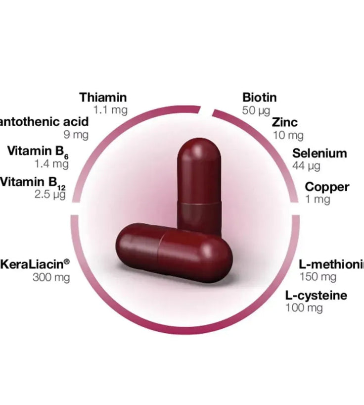 Orthomol Hair Intense capsules (180 capsules) - Hairgivers