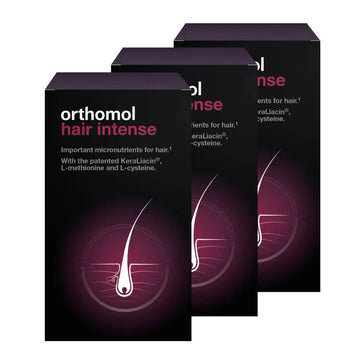 Capsule Orthomol Hair Intense (180 capsule) Orthomol Hair Intense capsules (180 capsules) - Hairgivers