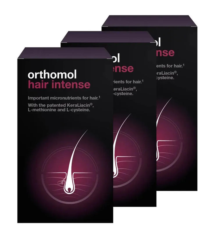 Orthomol Hair Intense capsules (180 capsules) - Hairgivers