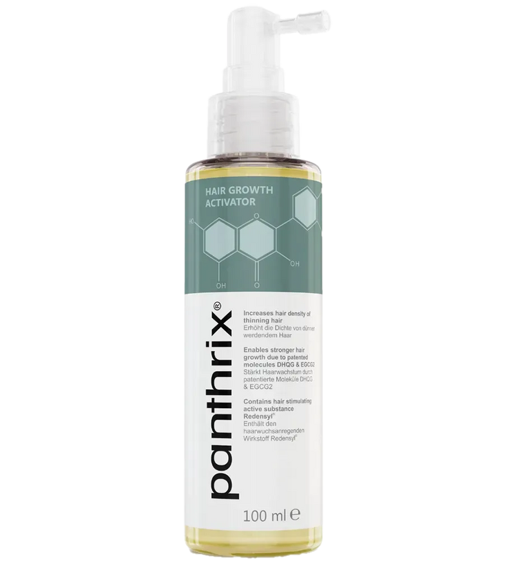 Panthrix hair growth serum + Neofollics shampoo & tablets - Hairgivers