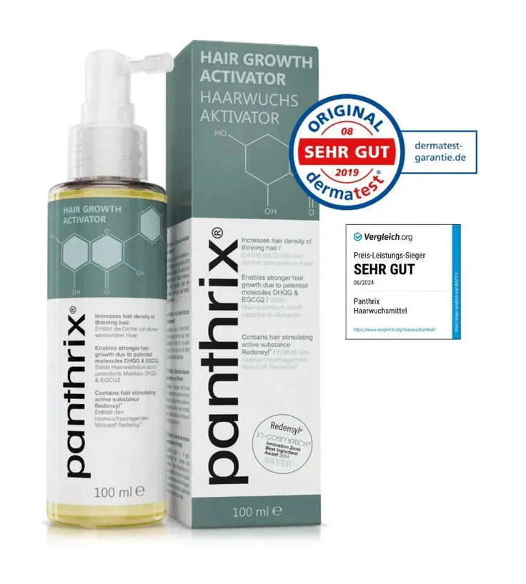 Panthrix hair growth serum (Redensyl) - Hairgivers