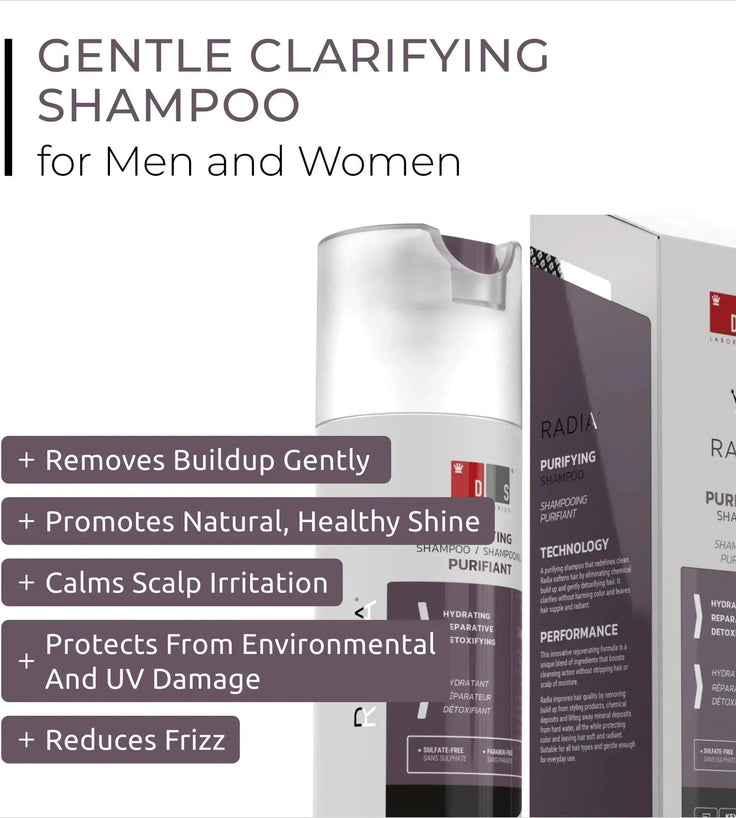 Radia shampoo - Hairgivers