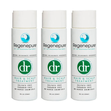 Shampoo Regenepure DR (confezione da 3) Regenepure DR shampoo (3-pack) - Hair Growth Specialist