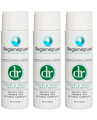 Champô Regenepure DR (embalagem com 3 unidades) Regenepure DR shampoo (3-pack) - Hairgivers