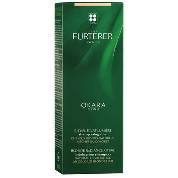 René Furterer Okara Blond shampooing rehausseur de couleur René Furterer Okara Blond color enhancing shampoo - Hairgivers