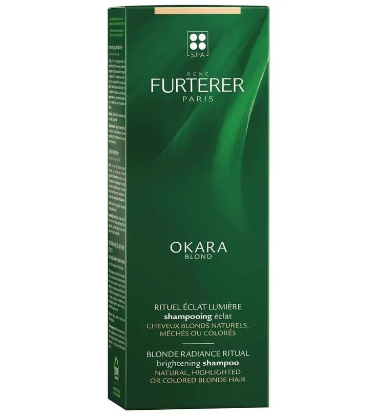René Furterer Okara Blond color enhancing shampoo - Hairgivers
