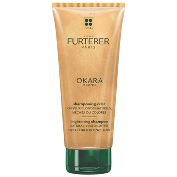 René Furterer Okara Blond shampooing rehausseur de couleur René Furterer Okara Blond color enhancing shampoo - Hairgivers