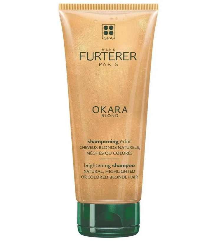 René Furterer Okara Blond color enhancing shampoo - Hairgivers