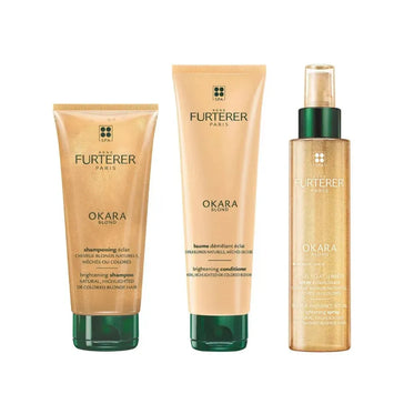 René Furterer Okara Blond traitement de protection de la couleur René Furterer Okara Blond color protection treatment - Hairgivers