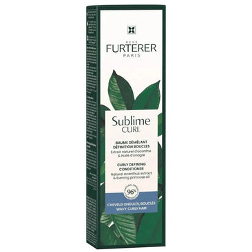 René Furterer Sublime Curl balsam som styrker krøllene René Furterer Sublime Curl curl strengthening conditioner - Hairgivers