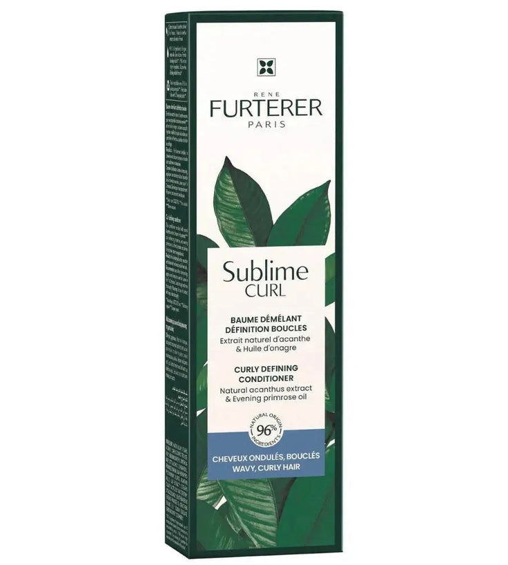 René Furterer Sublime Curl curl strengthening conditioner - Hairgivers