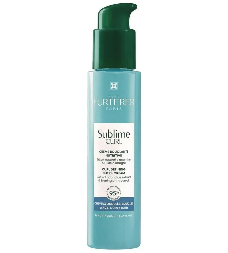 René Furterer Sublime Curl curl strengthening cream - Hairgivers