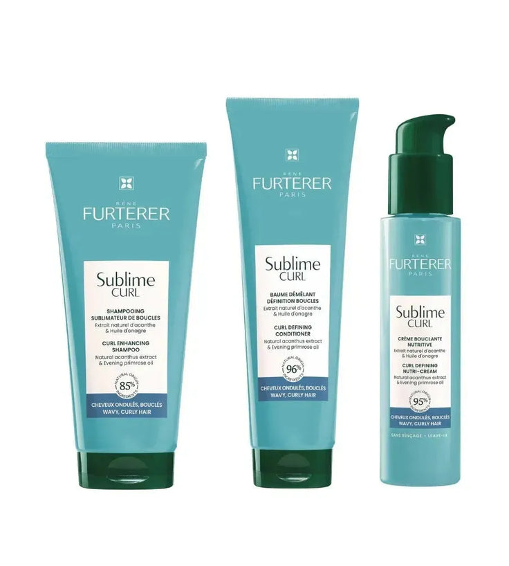 René Furterer Sublime Curl curl strengthening treatment - Hairgivers