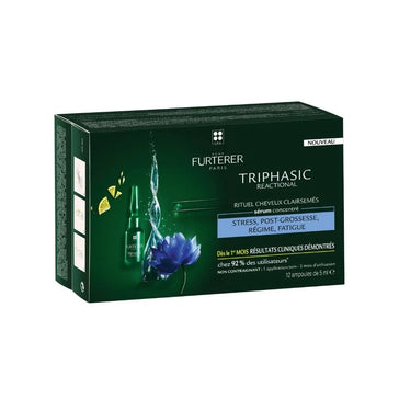 René Furterer Trifasisk reaktionsbehandling René Furterer Triphasic Reactional treatment - Hair Growth Specialist