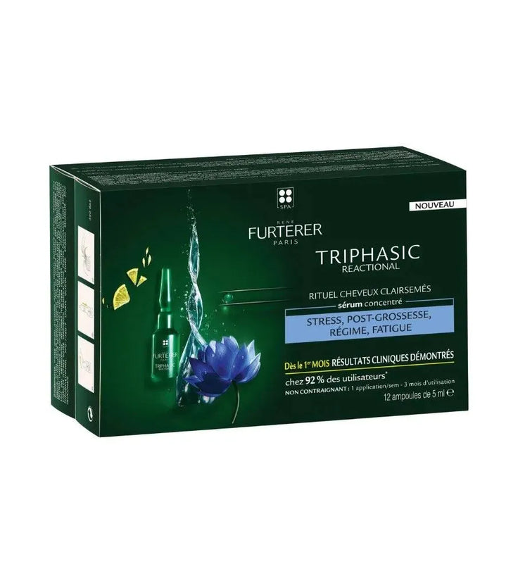 René Furterer Triphasic Reactional treatment - Hairgivers