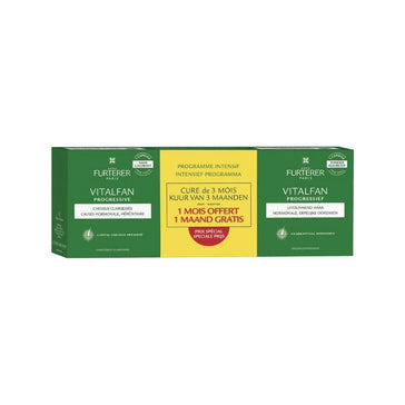 René Furterer Vitalfan Progressivt kosttillskott René Furterer Vitalfan Progressive supplement - Hair Growth Specialist
