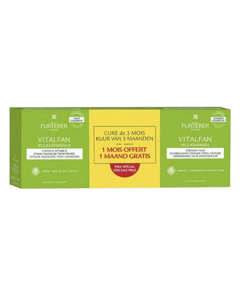 René Furterer Vitalfan Reactional supplement René Furterer Vitalfan Reactional supplement - Hairgivers