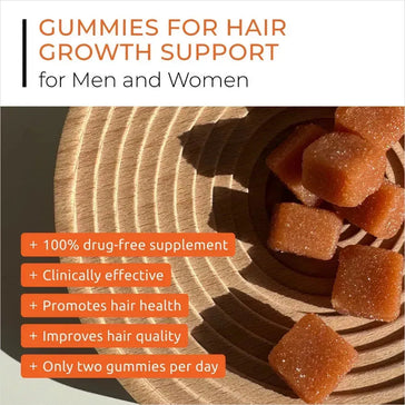 Revita hårvekstgummier (1 måned) Revita hair growth gummies (1 month) - Hairgivers