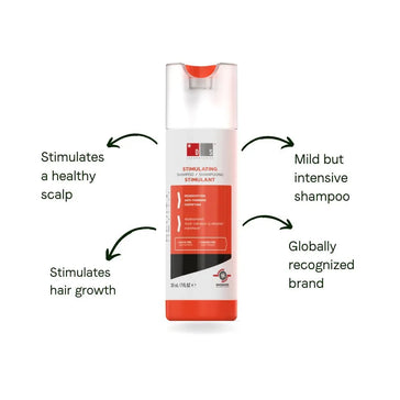 Shampooing anti-chute Revita - paquet de 3 (3x205 ml) Revita hair growth shampoo 3-pack (3x205 ml) - Hairgivers
