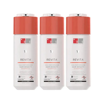 Shampooing anti-chute Revita - paquet de 3 (3x205 ml) Revita hair growth shampoo 3-pack (3x205 ml) - Hairgivers