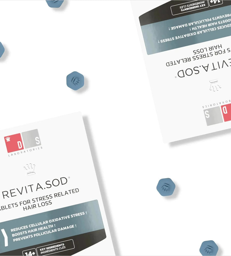 Revita.SOD tablets for stress-induced hair loss (1 month) - Hairgivers
