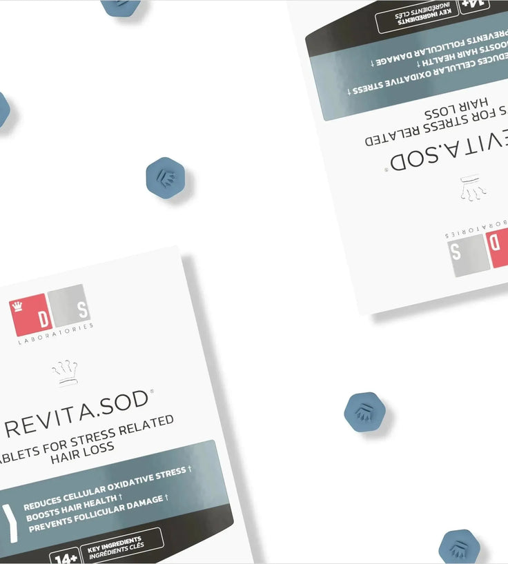 Revita.SOD tablets for stress-induced hair loss (3 months) - Hairgivers